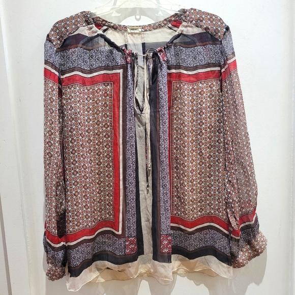 L'Agence silk blouse - Picture 1 of 14